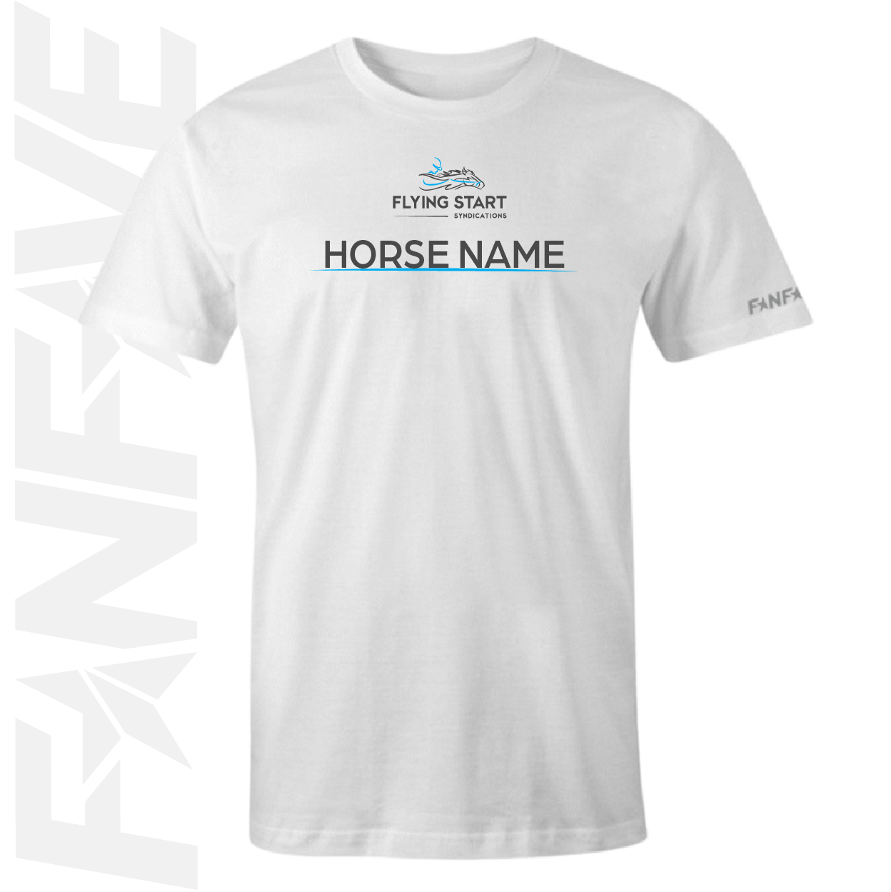 Flying Start - Tee Personalised