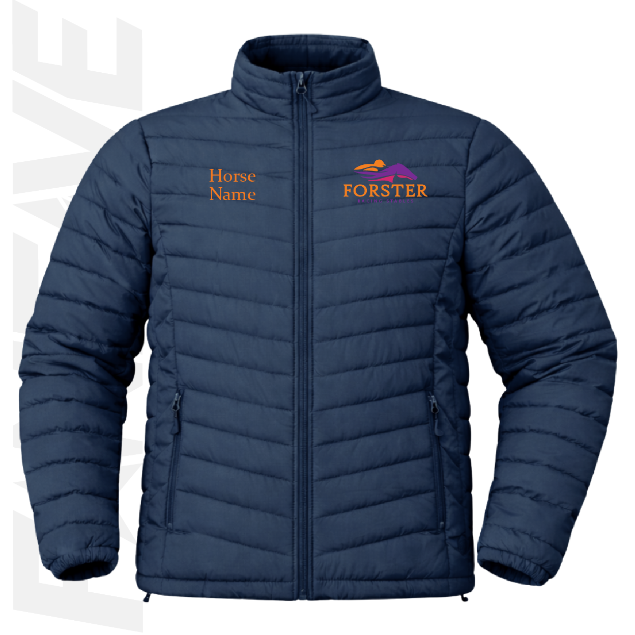 Forster Racing - Puffer Jacket Personalised