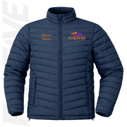 Forster Racing - Puffer Jacket Personalised