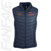 Forster Racing - Puffer Vest Personalised