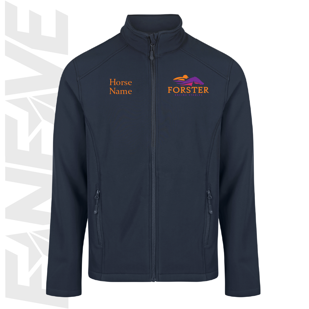Forster Racing - SoftShell Jacket Personalised – FanFave