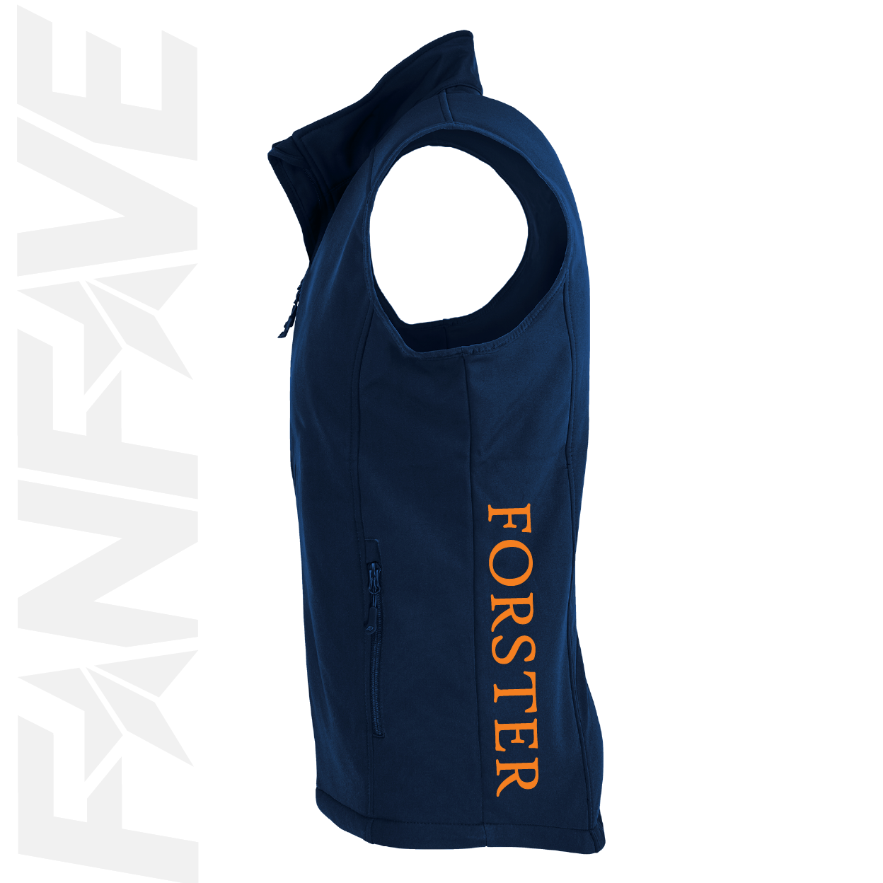 Forster Racing - SoftShell Vest Personalised