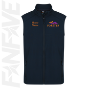 Forster Racing - SoftShell Vest Personalised
