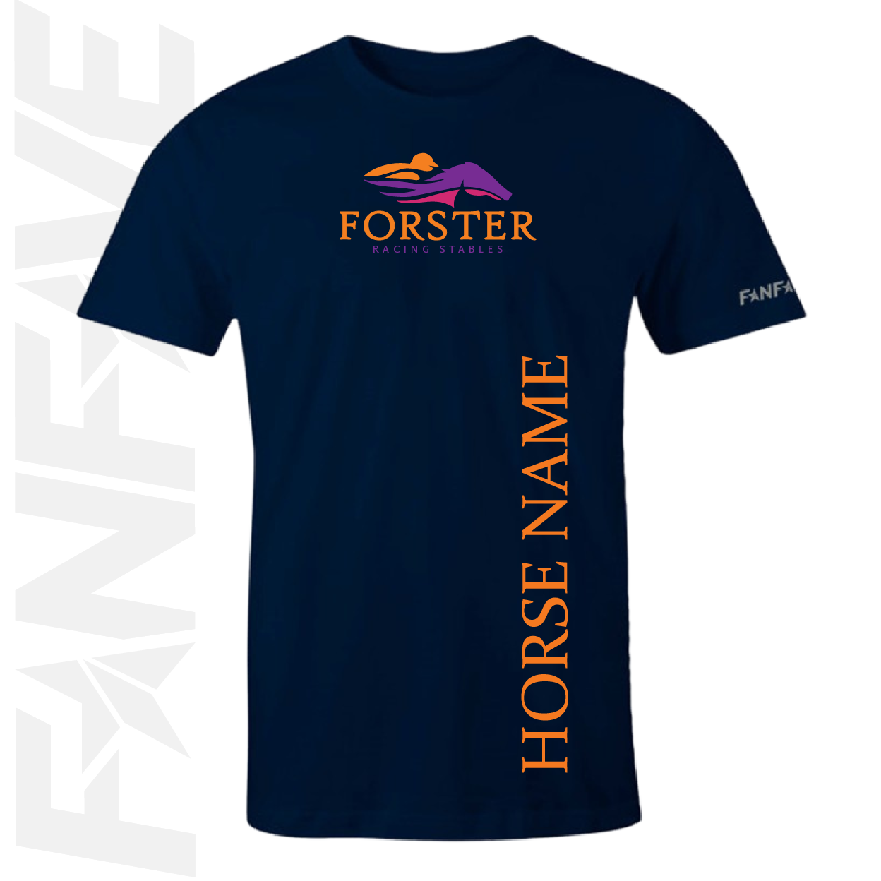 Forster Racing - Tee Personalised