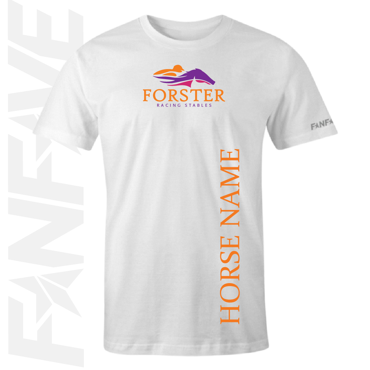 Forster Racing - Tee Personalised