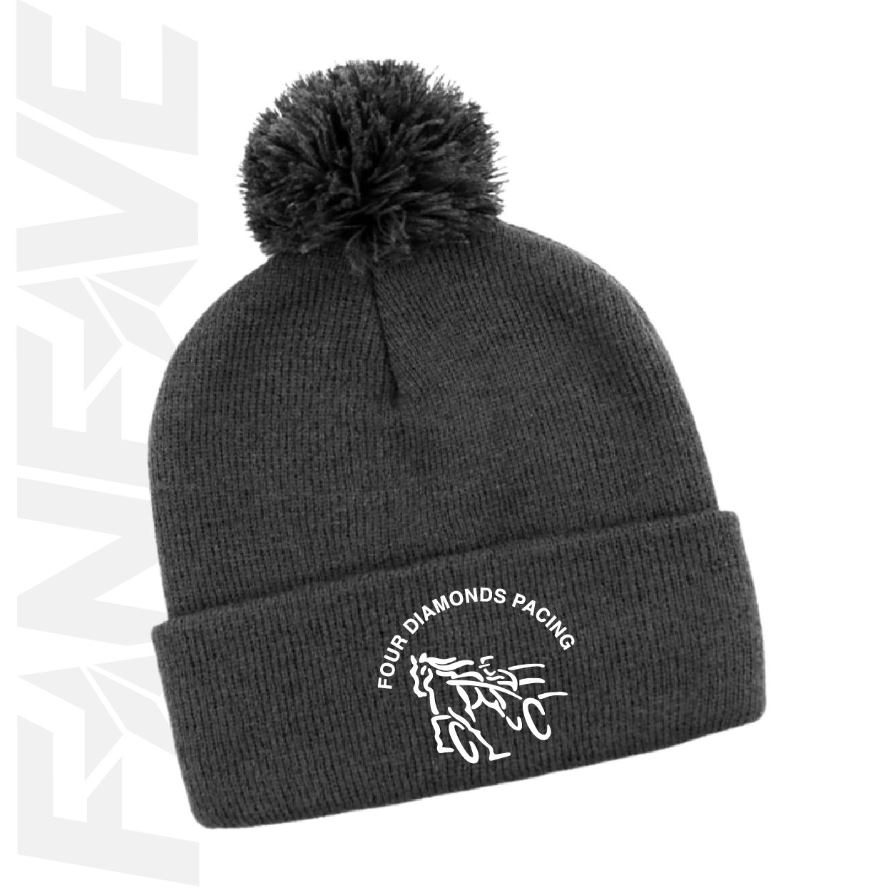 Four Diamonds Pacing - Beanie