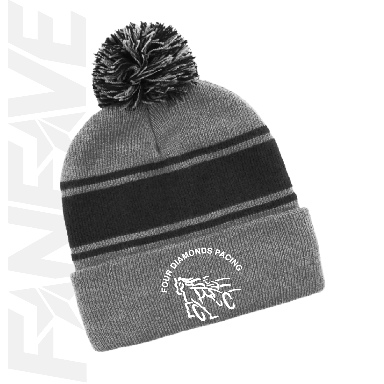 Four Diamonds Pacing - Beanie