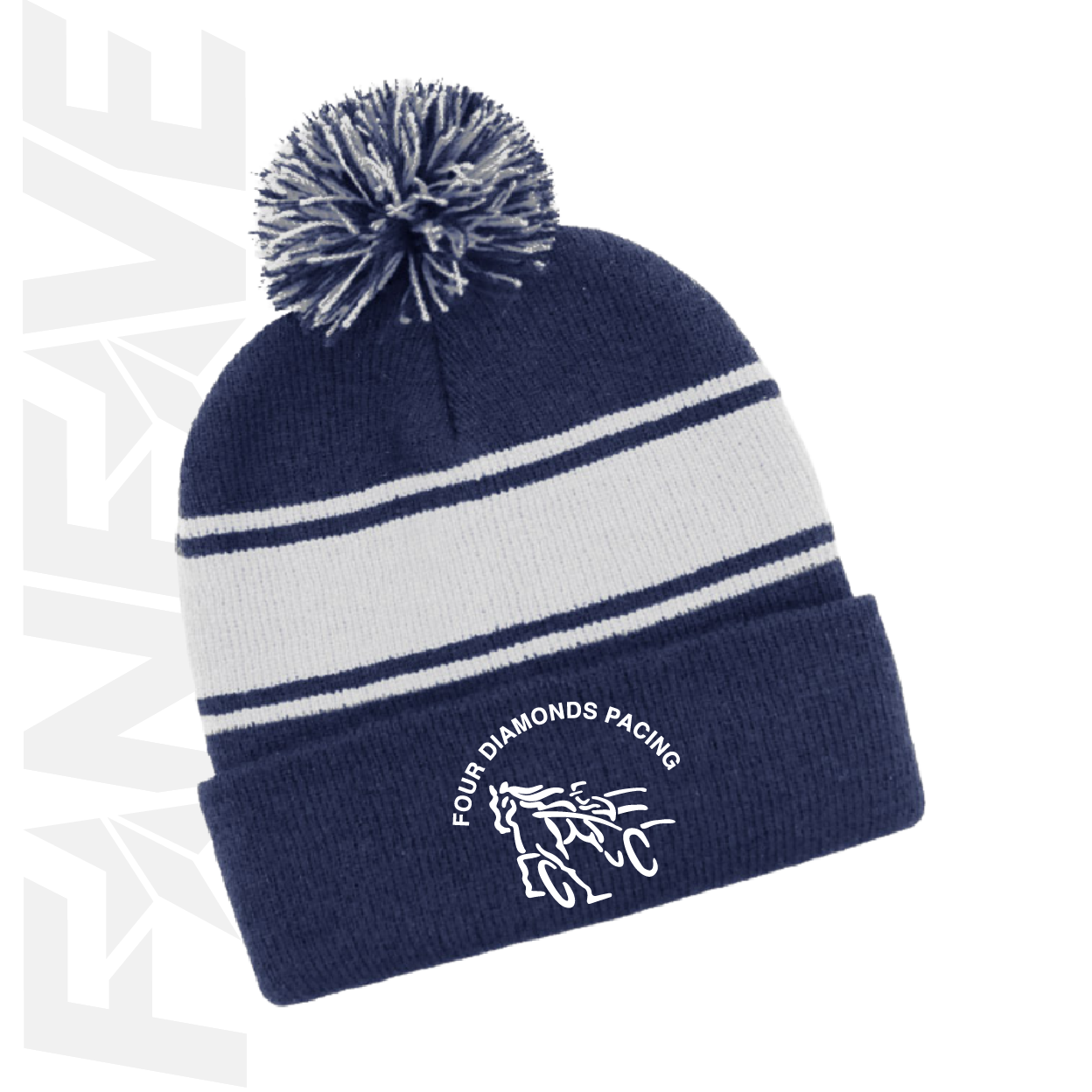 Four Diamonds Pacing - Beanie