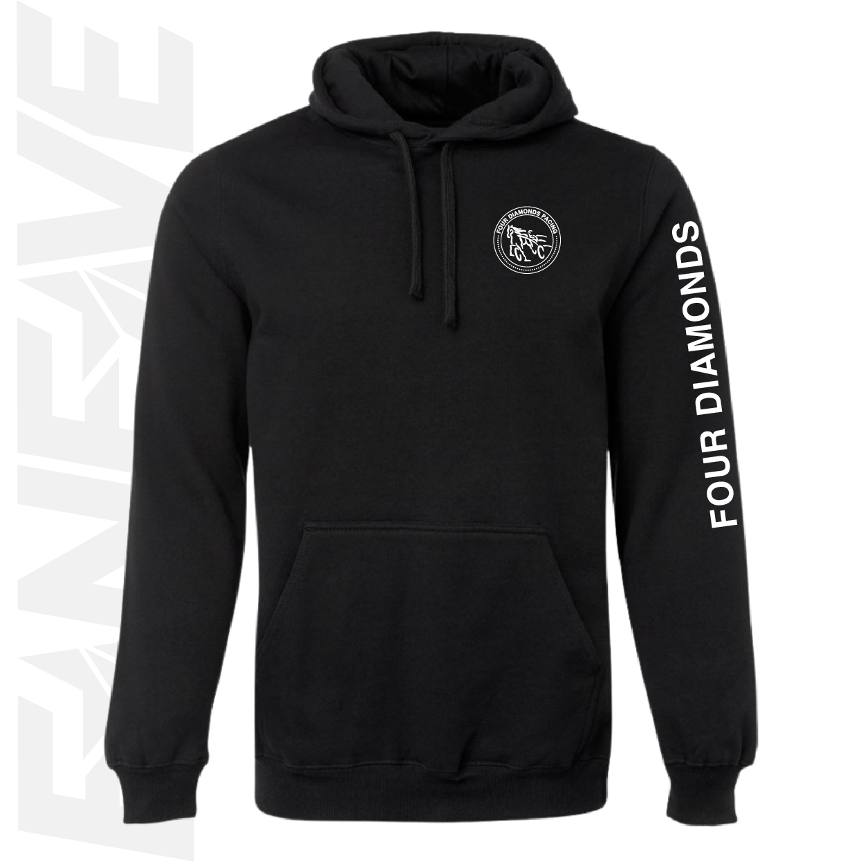 Four Diamonds Pacing - Fleecy Hoodie