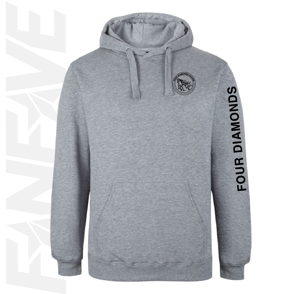 Four Diamonds Pacing - Fleecy Hoodie