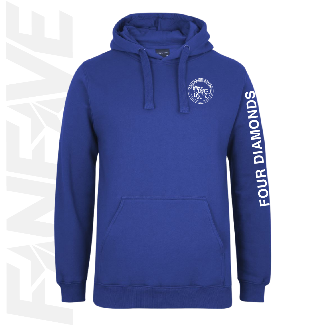 Four Diamonds Pacing - Fleecy Hoodie