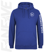 Four Diamonds Pacing - Fleecy Hoodie