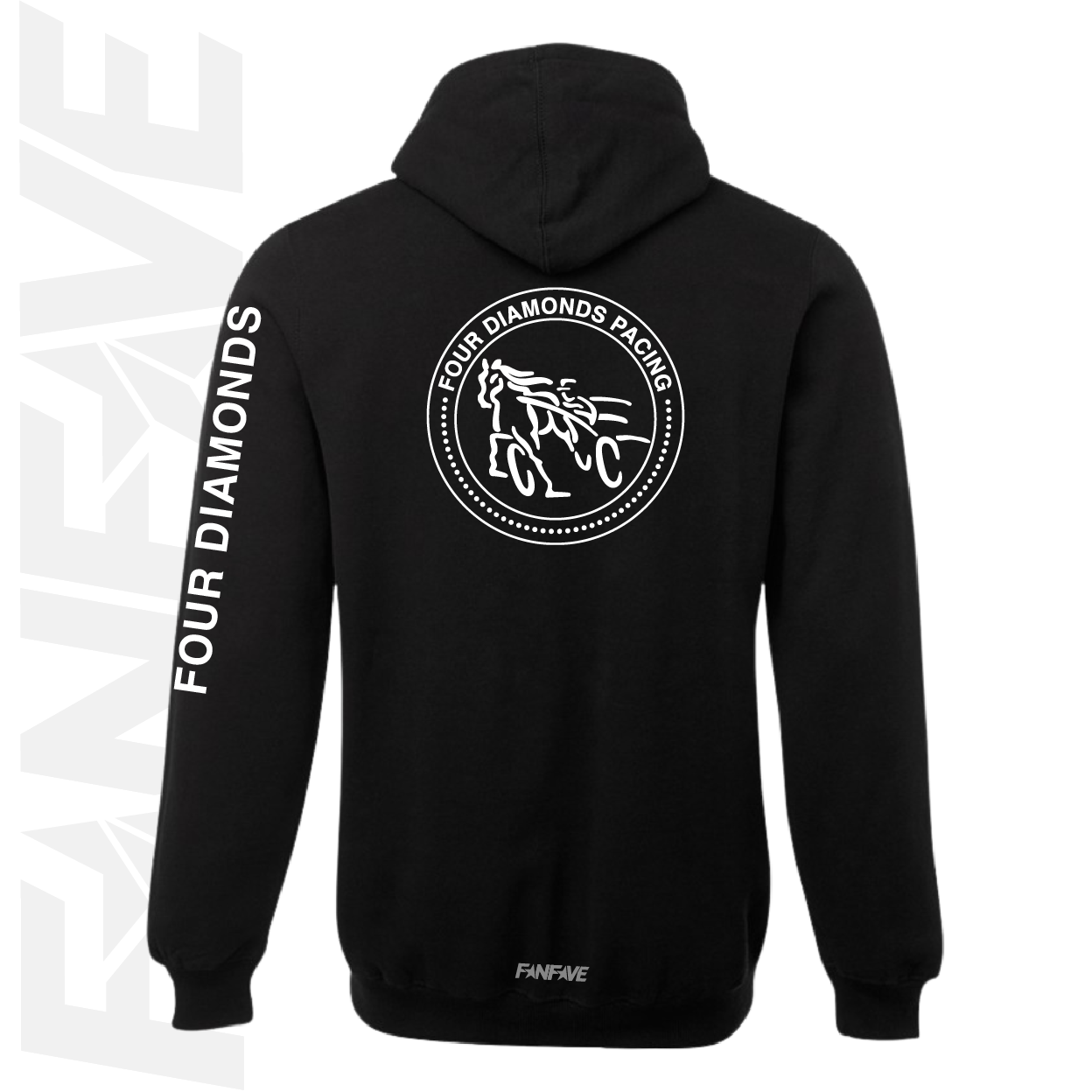 Four Diamonds Pacing - Fleecy Hoodie