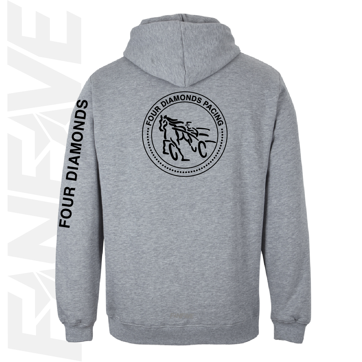 Four Diamonds Pacing - Fleecy Hoodie