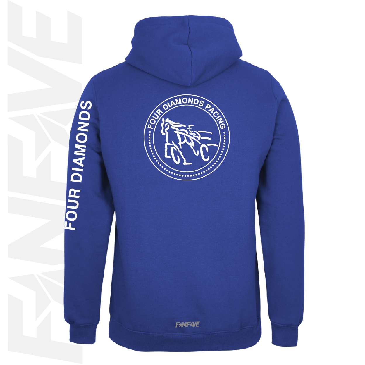 Four Diamonds Pacing - Fleecy Hoodie