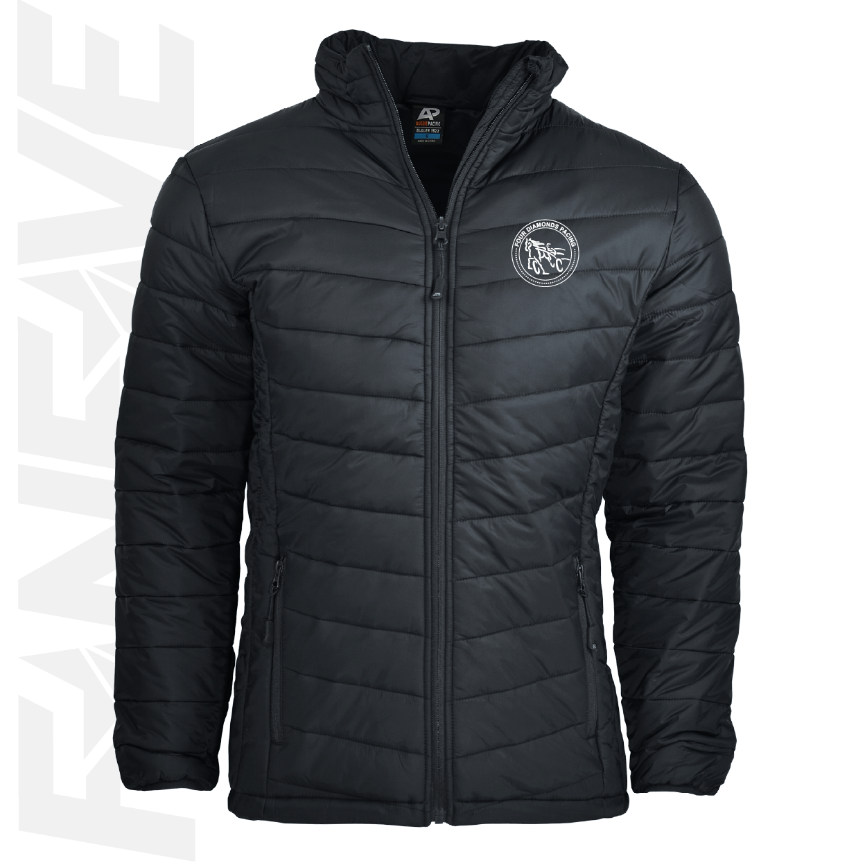 Four Diamonds Pacing - Ladies Puffer Jacket