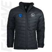 Four Diamonds Pacing - Mens Puffer Jacket