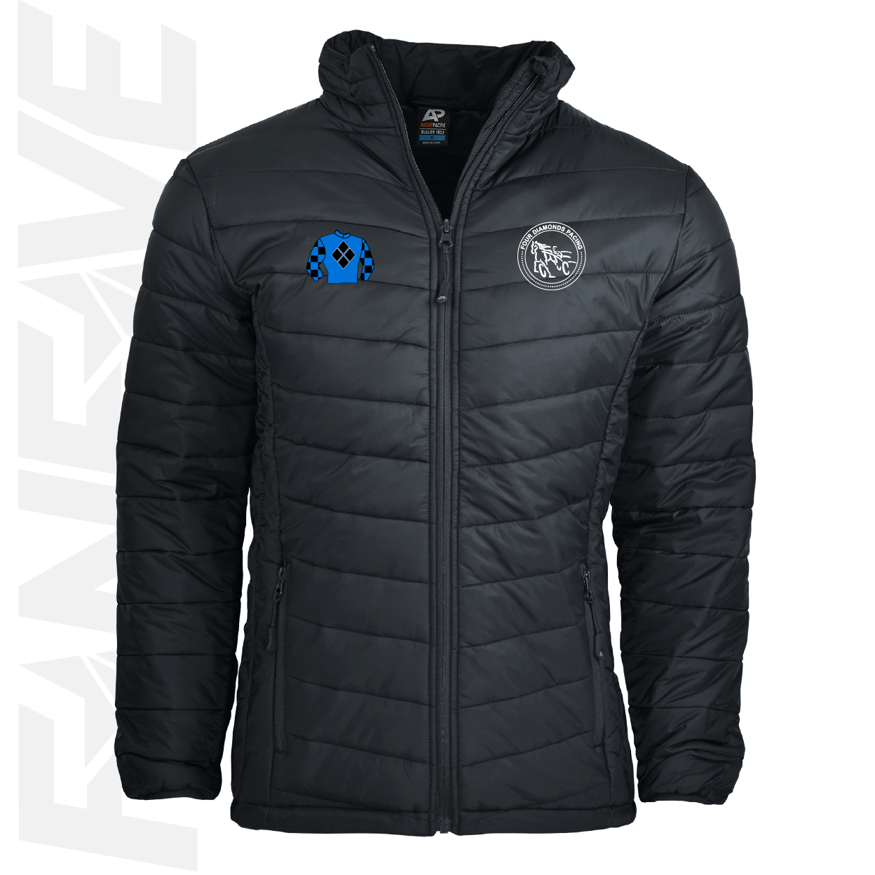 Four Diamonds Pacing - Ladies Puffer Jacket
