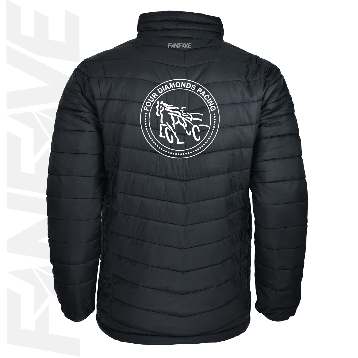 Four Diamonds Pacing - Ladies Puffer Jacket