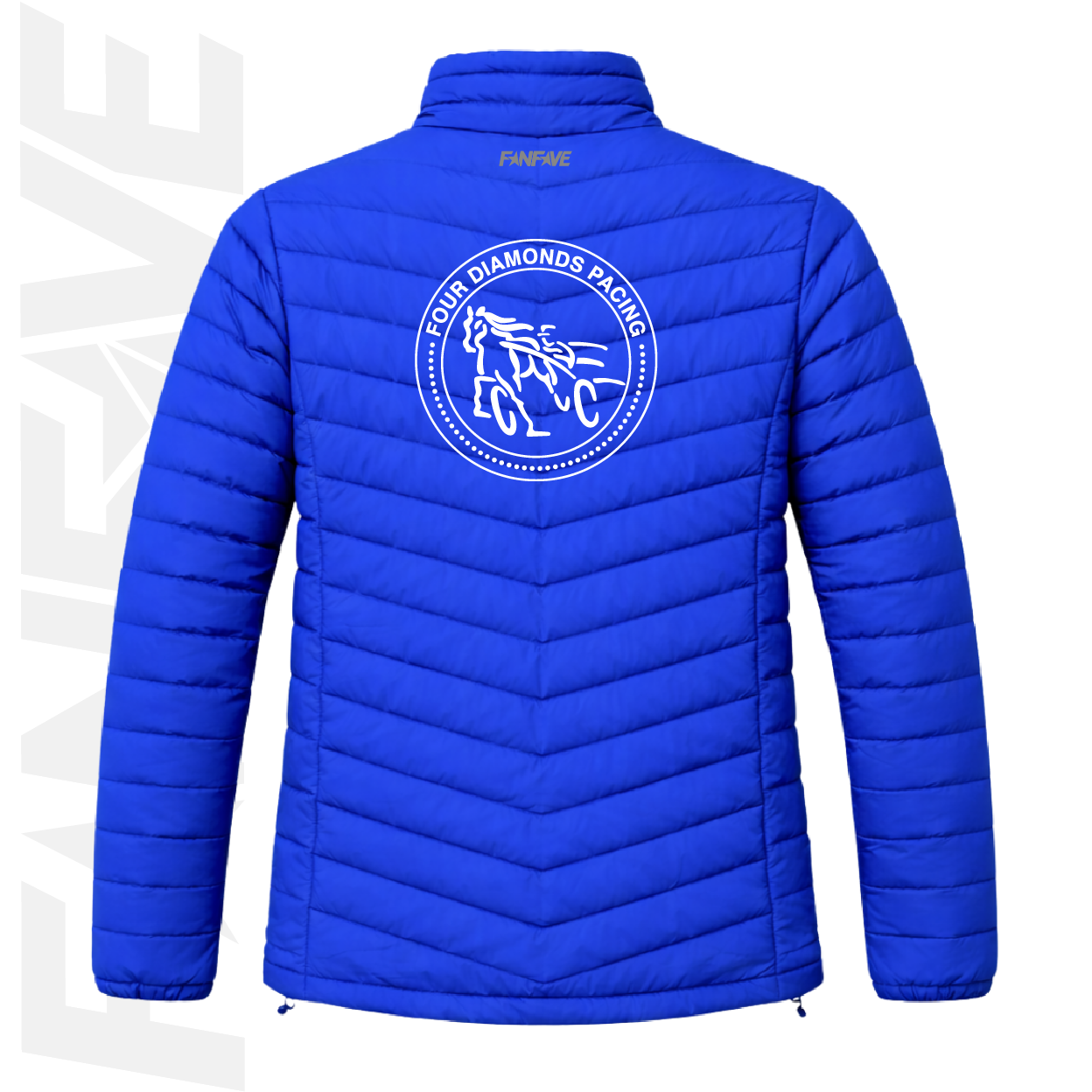 Four Diamonds Pacing - Mens Puffer Jacket