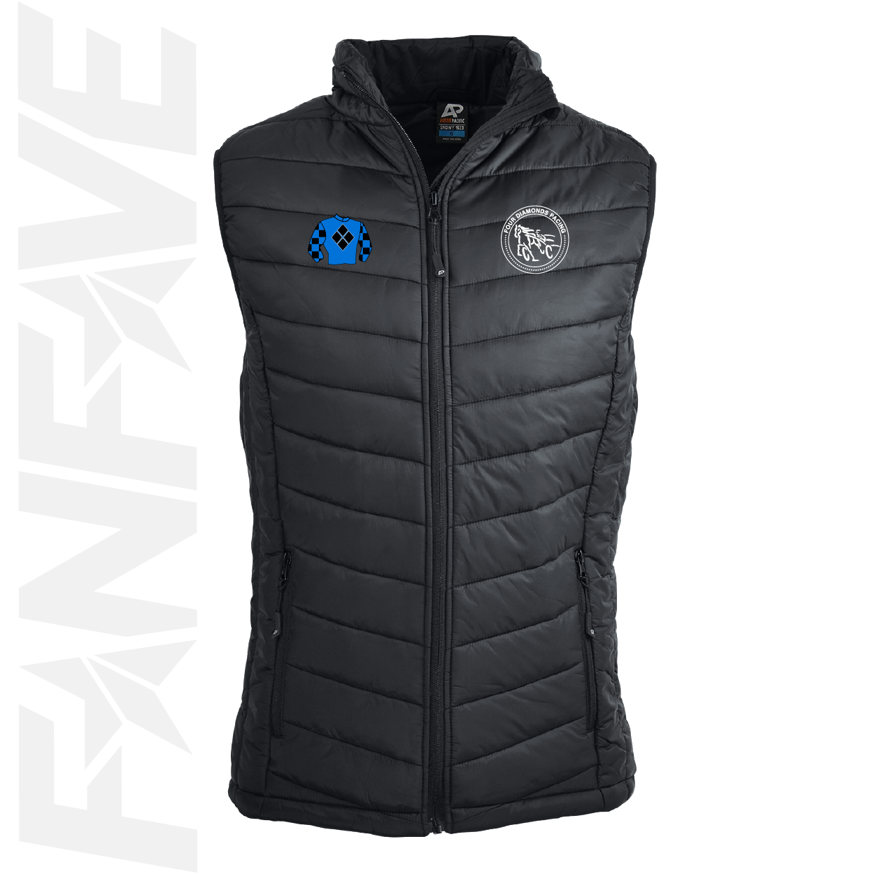 Four Diamonds Pacing - Ladies Puffer Vest