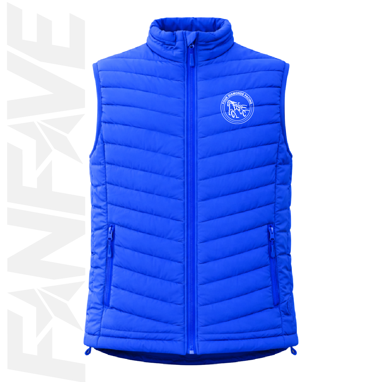 Four Diamonds Pacing - Mens Puffer Vest