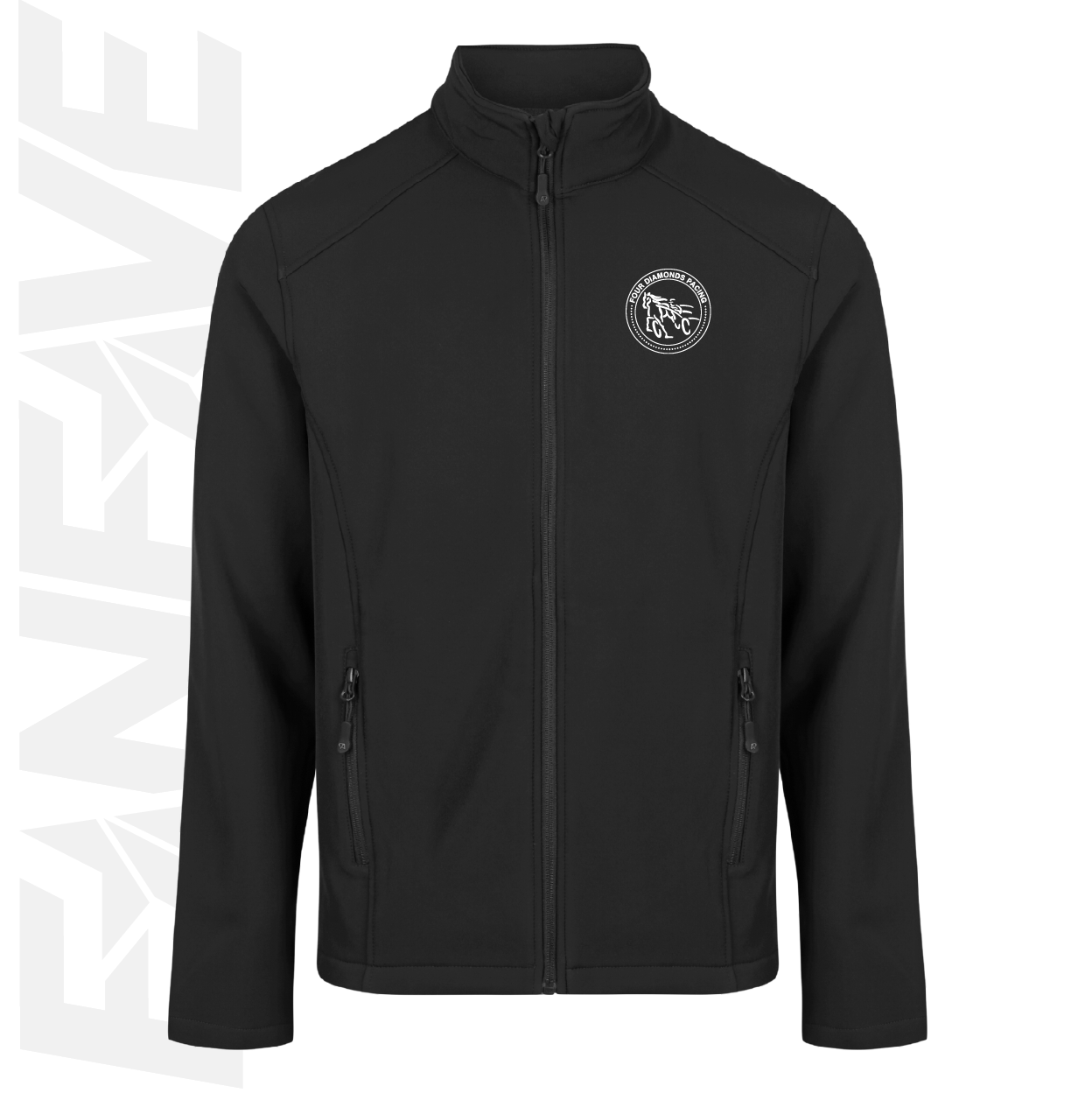 Four Diamonds Pacing - SoftShell Jacket