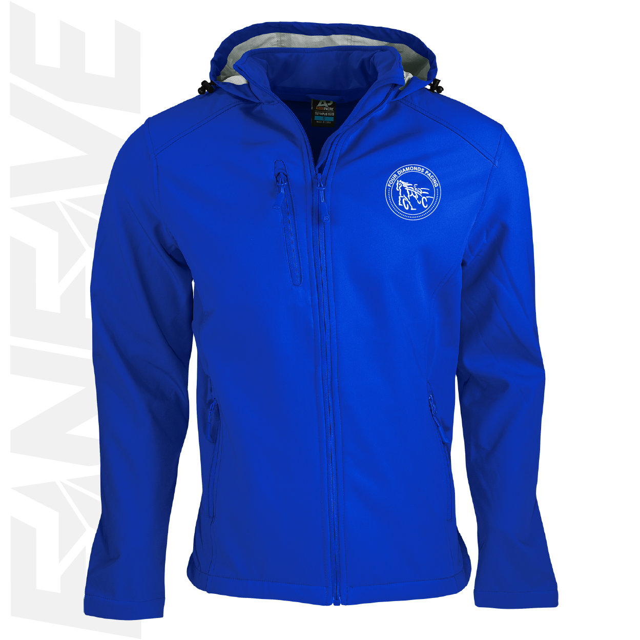 Four Diamonds Pacing - Ladies SoftShell Jacket