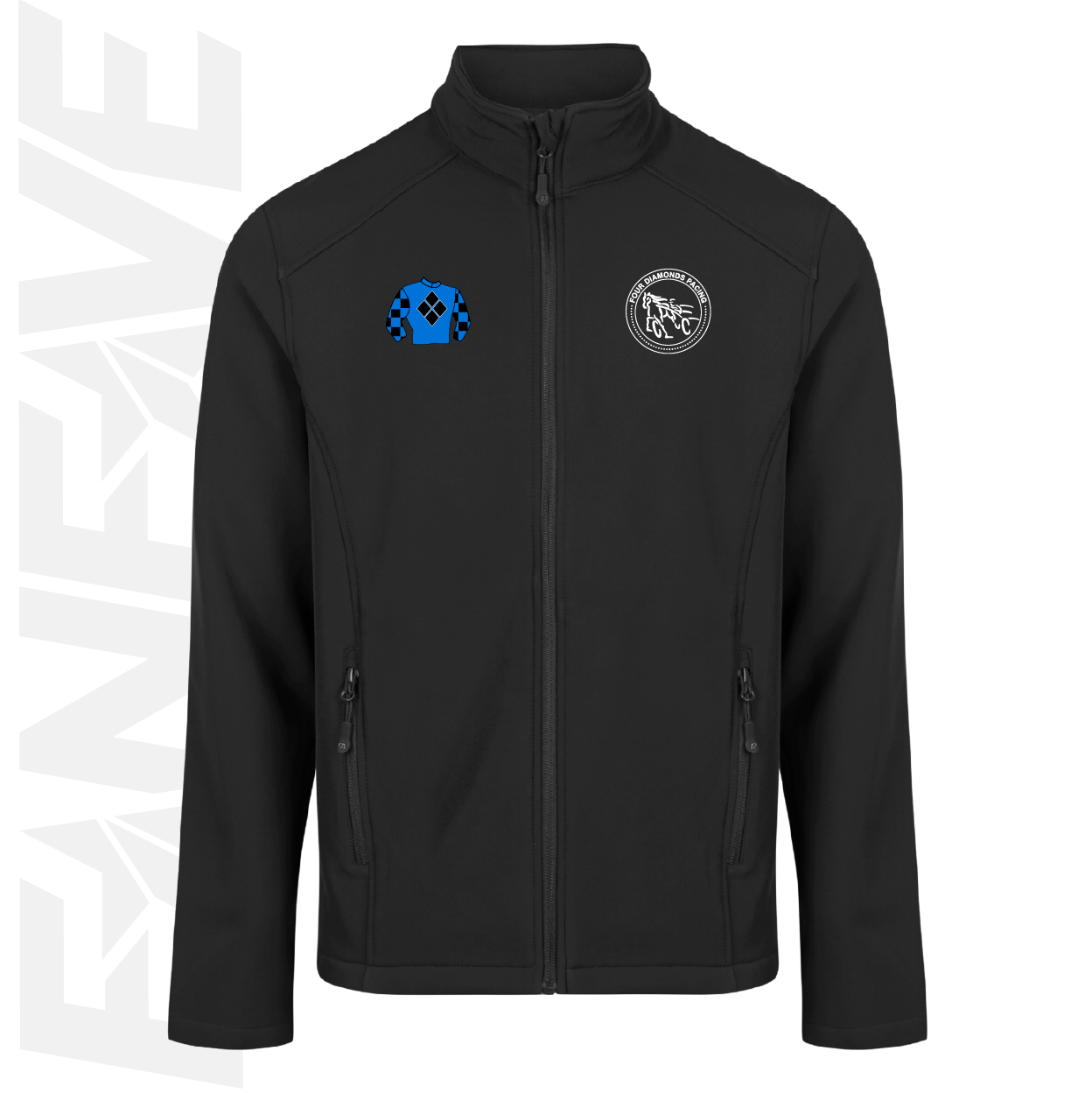 Four Diamonds Pacing - Ladies SoftShell Jacket