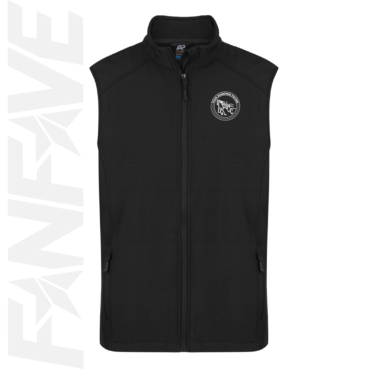 Four Diamonds Pacing - SoftShell Vest
