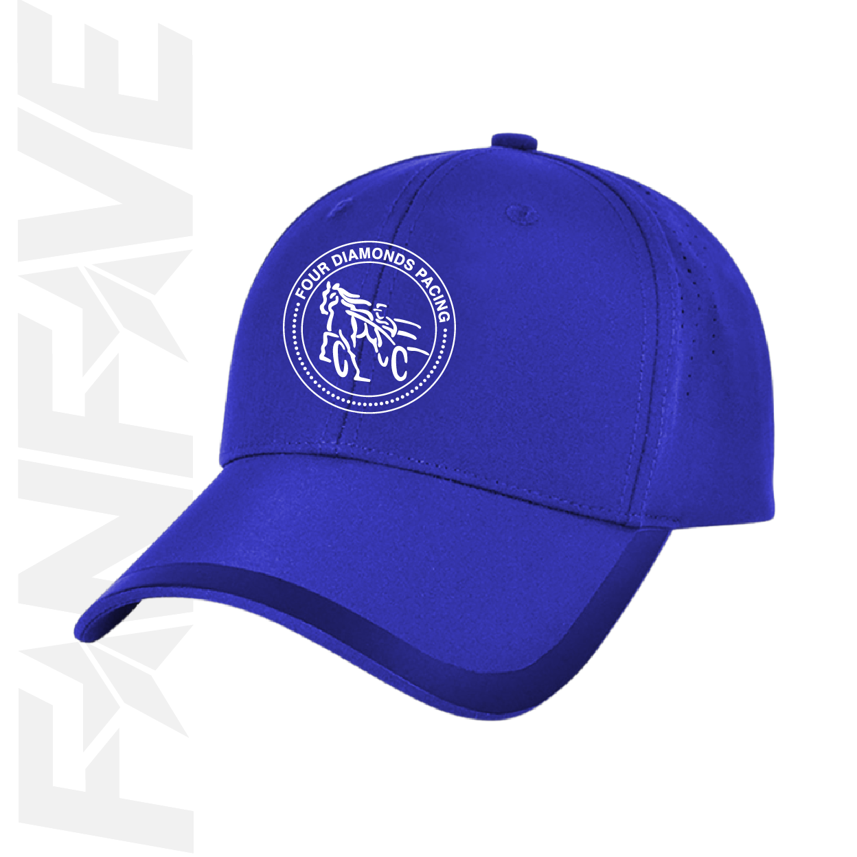 Four Diamonds Pacing - Sports Cap