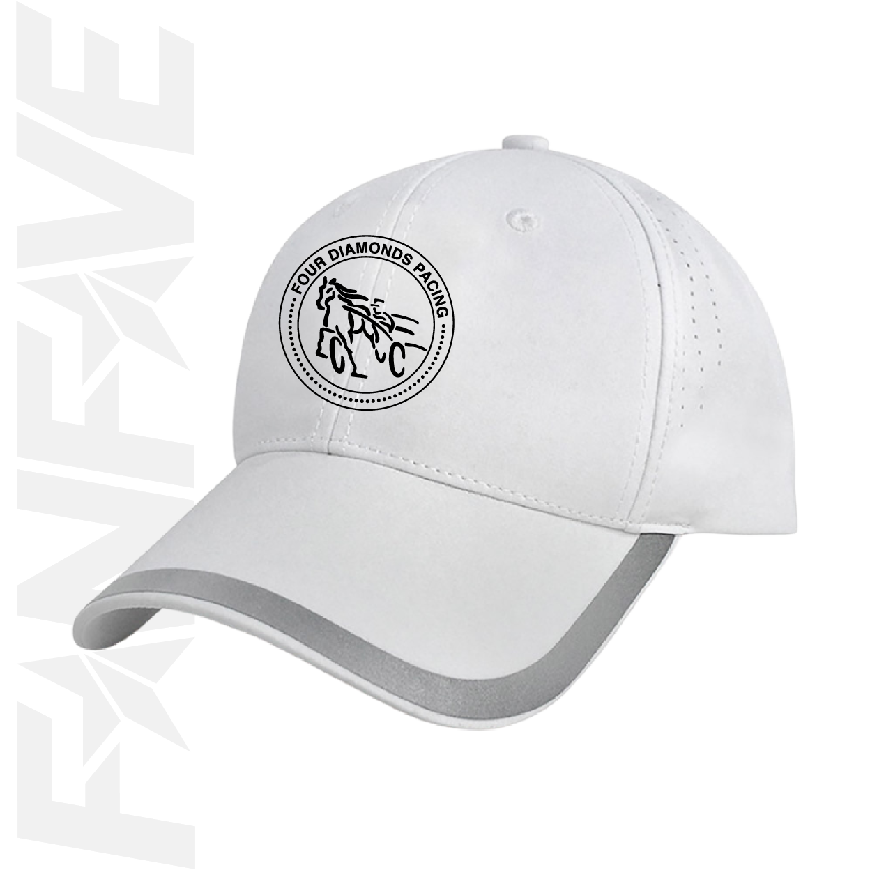 Four Diamonds Pacing - Sports Cap