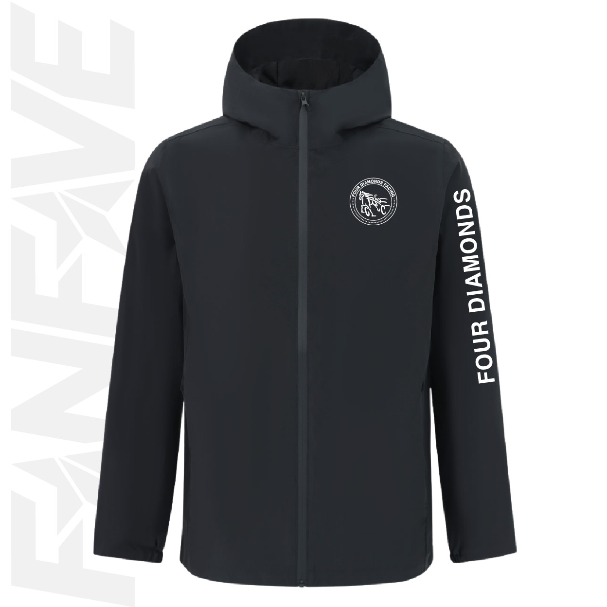 Four Diamonds - Waterproof Jacket