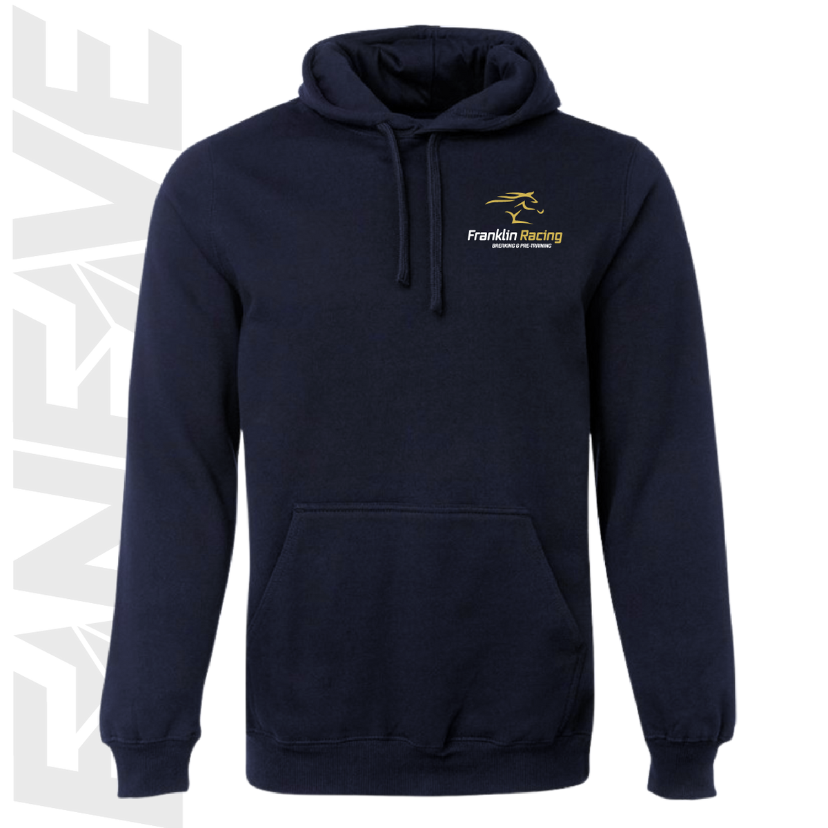 Franklin Racing  - Ladies Fleecy Hoodie