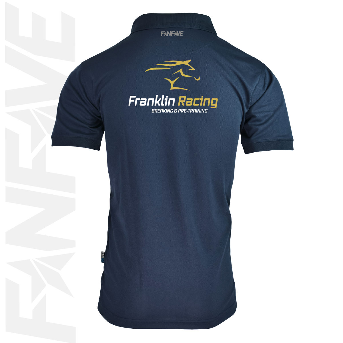 Franklin Racing  - Mens Polo
