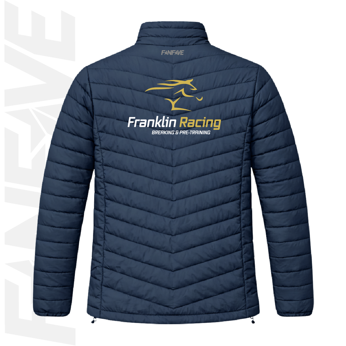 Franklin Racing  - Kids Puffer Jacket