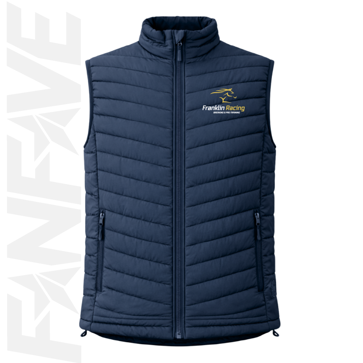 Franklin Racing  - Kids Puffer Vest