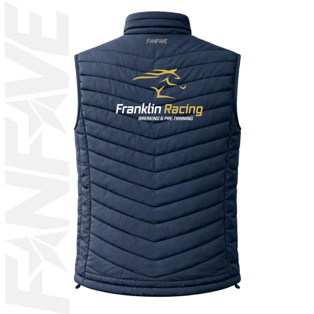 Franklin Racing  - Mens Puffer Vest