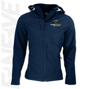 Franklin Racing  - Mens SoftShell Jacket