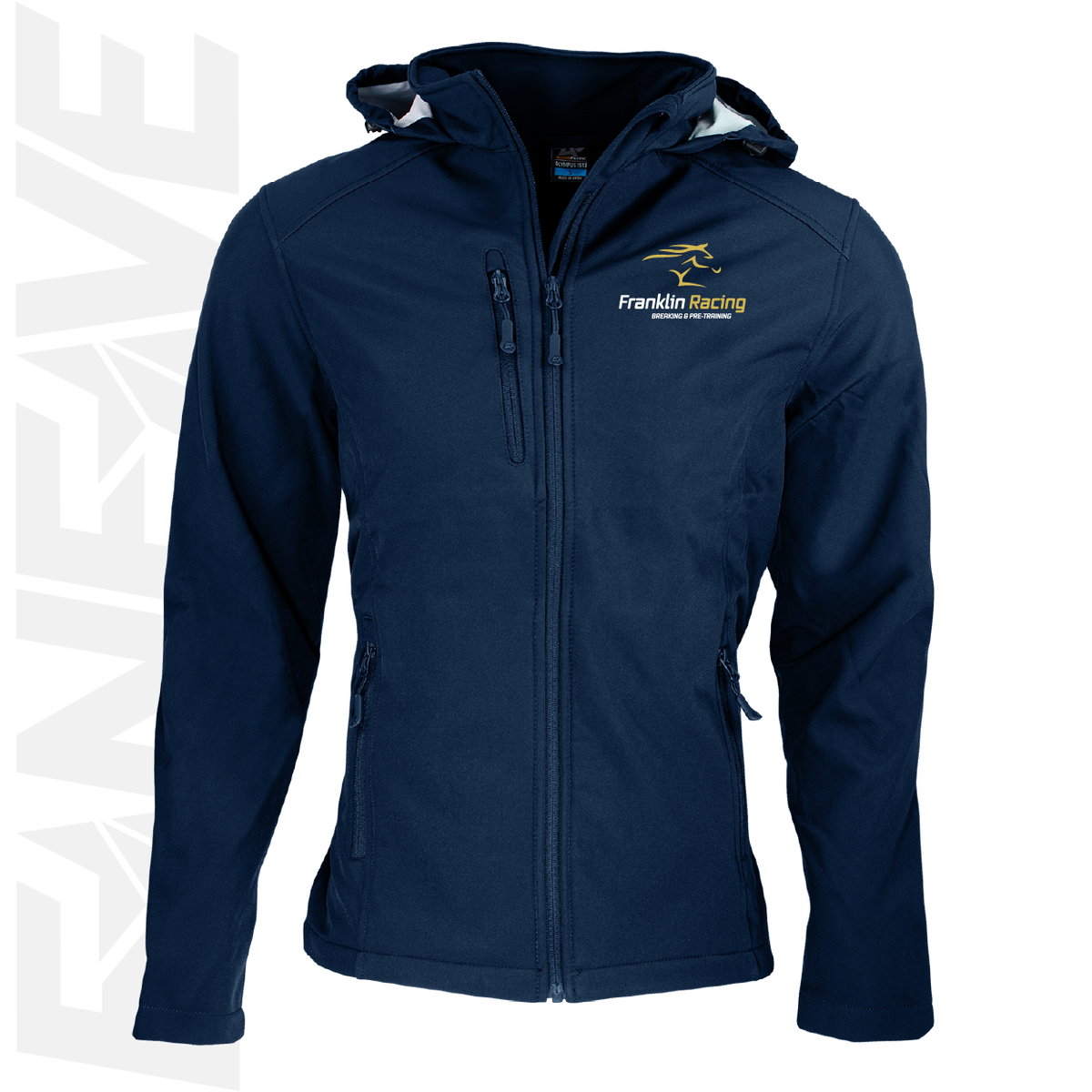Franklin Racing  - Ladies SoftShell Jacket