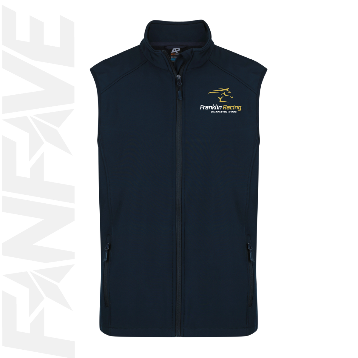 Franklin Racing  - Mens SoftShell Vest