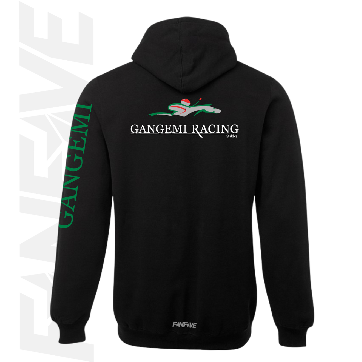 Gangemi Racing - Ladies Fleecy Hoodie