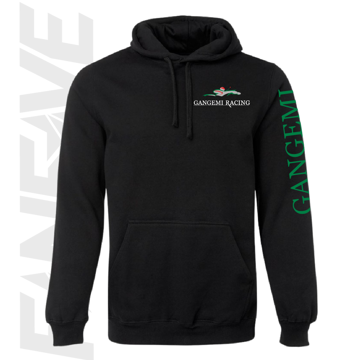 Gangemi Racing - Ladies Fleecy Hoodie