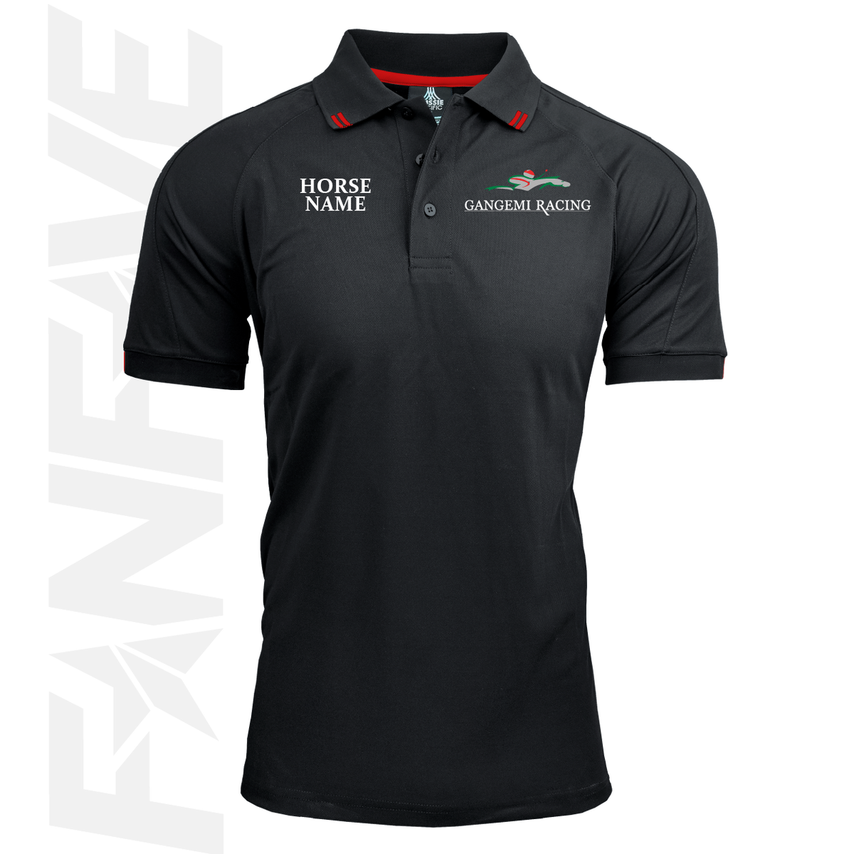 Gangemi Racing - Mens Polo | Personalised