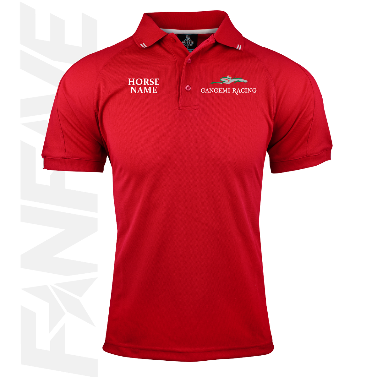 Gangemi Racing - Mens Polo | Personalised