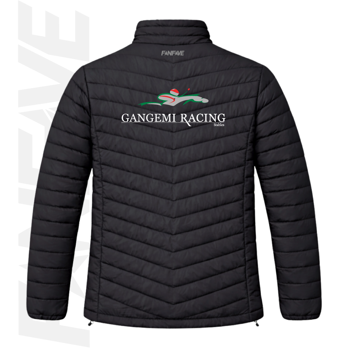 Gangemi Racing - Ladies Puffer Jacket | Personalised
