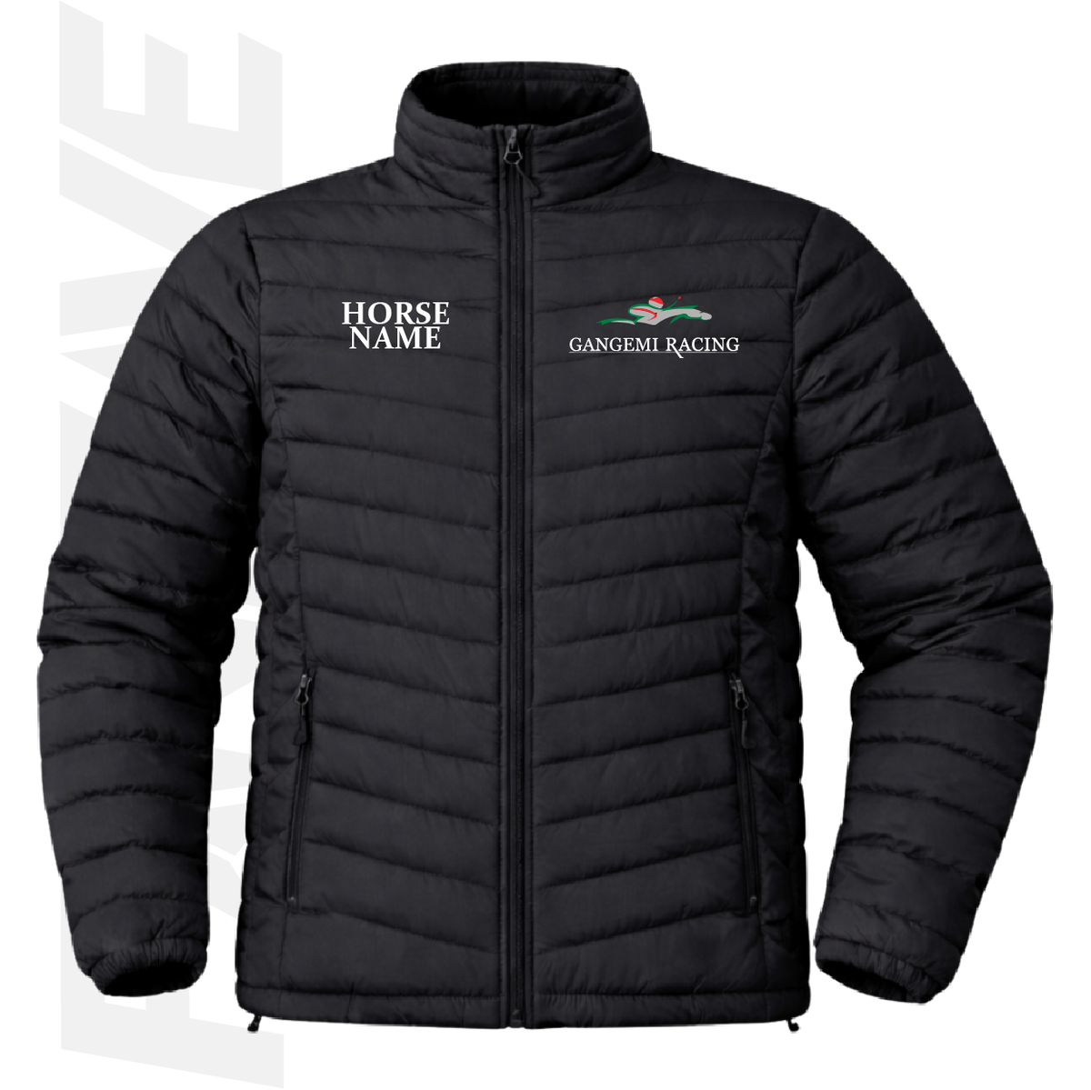Gangemi Racing - Mens Puffer Jacket | Personalised