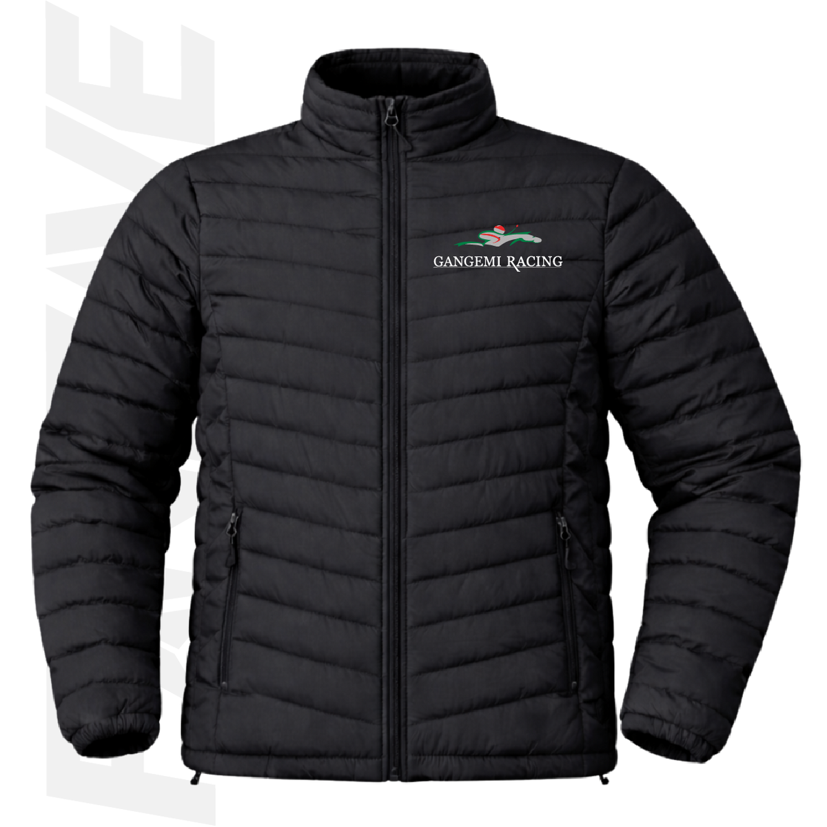 Gangemi Racing - Ladies Puffer Jacket | Personalised