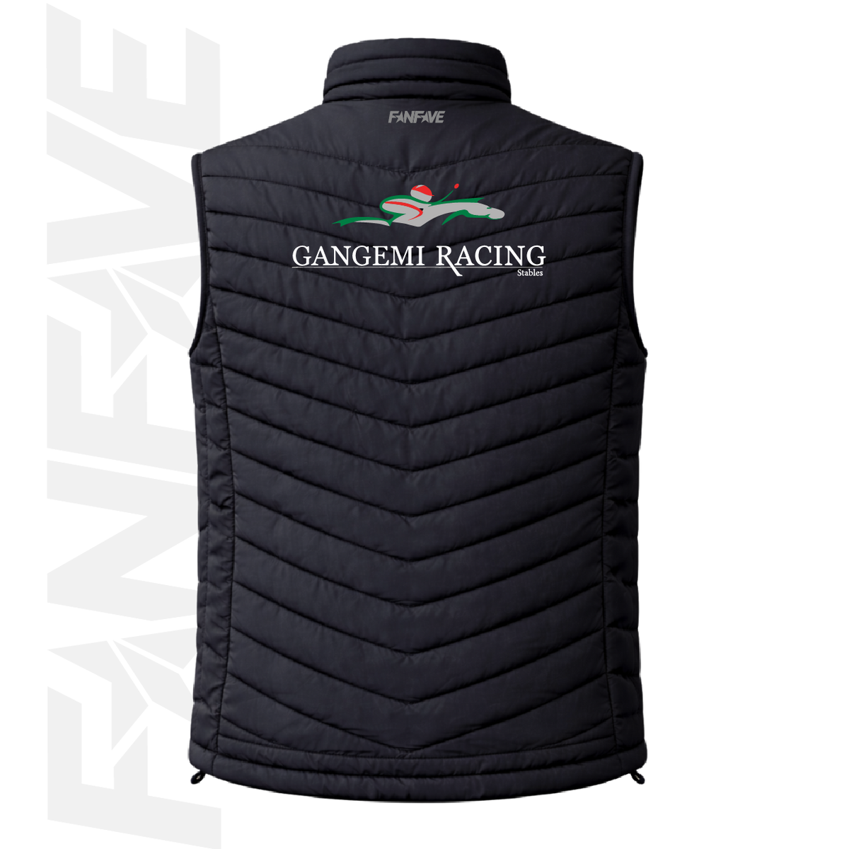 Gangemi Racing - Mens Puffer Vest | Personalised