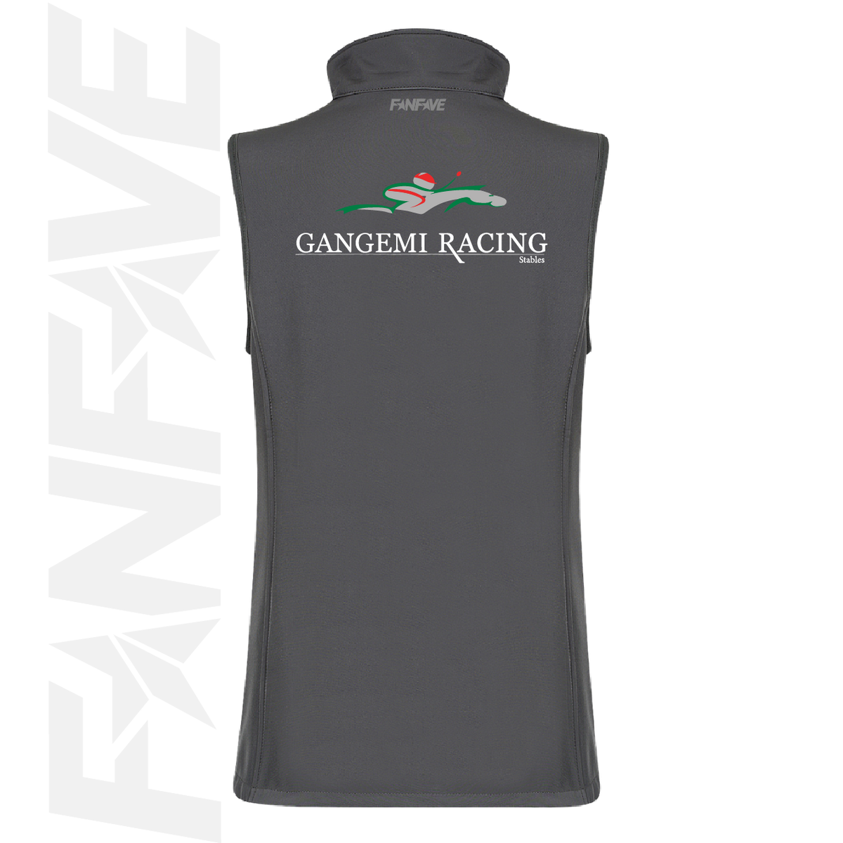 Gangemi Racing - Ladies SoftShell Vest | Personalised